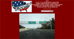 Desktop Screenshot of okroads.com